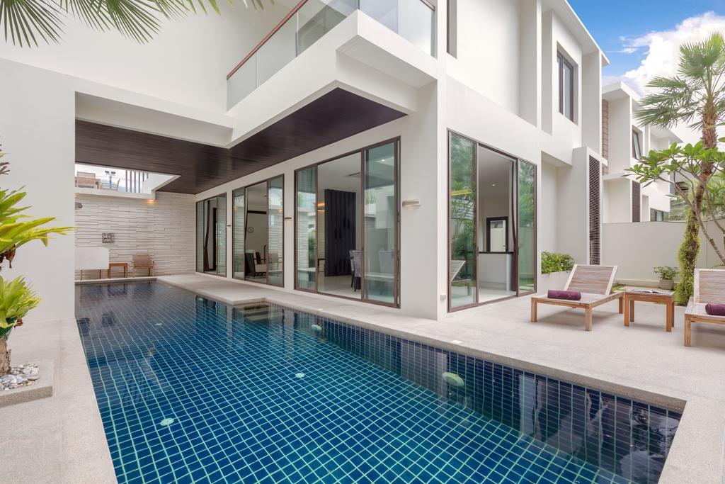 The Regent Private Pool Villa Pantai Kamala Ruang foto